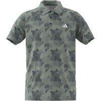 adidas Boys SCRIPT POLO Halbarm Polo oliv