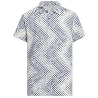 adidas Boys Scripted Halbarm Polo mehrfarbig