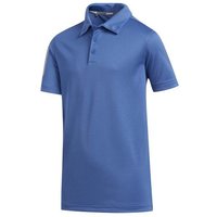 adidas Boys THREE STRIPE Halbarm Polo blau