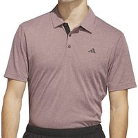adidas DRIVE HTR Halbarm Polo bordeaux