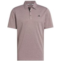 adidas DRIVE HTR Halbarm Polo bordeaux