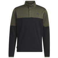 adidas DWR BLOCK 1/4 ZIP Thermo Midlayer schwarz