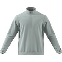 adidas ELVTED 1/4 Zip Stretch Midlayer hellgrau