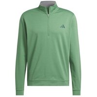 adidas Elevated Quarter-Zip Pullover Stretch Midlayer grün