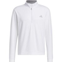 adidas Elevated Quarter-Zip Pullover Stretch Midlayer weiß