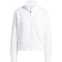 adidas FLC FZ JKT Fleece Jacke weiß