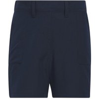 adidas GIRLS PULL ON Bermuda Hose navy