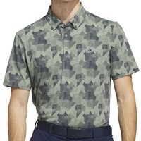 adidas GO-TO PRT Halbarm Polo hellgrün