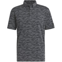 adidas GO-TO PRT Halbarm Polo schwarz