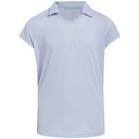 adidas Girls SLD Halbarm Polo hellblau