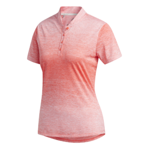 adidas Gradient Polo Damen rot S