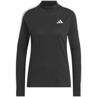 adidas MWN LS MK Stretch Unterzieher schwarz