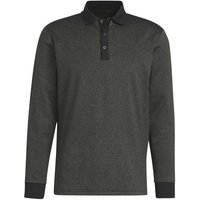 adidas Men's Essentials Langarm Polo schwarz