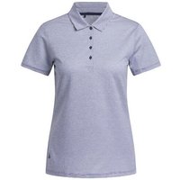 adidas Mini Stripe Halbarm Polo navy