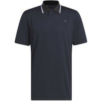 adidas PRIMEKNIT Halbarm Polo navy