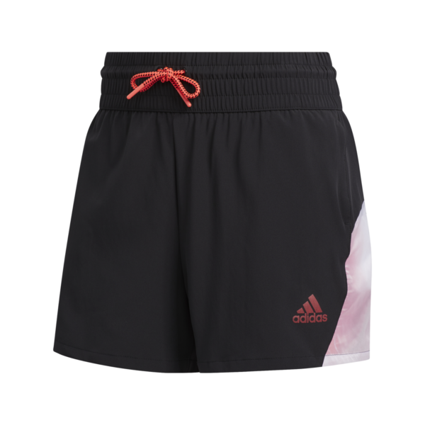 adidas Pull-On Colorblock Shorts Damen