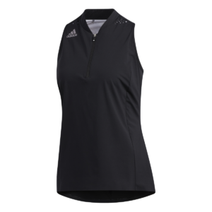 adidas Racerback Polo Damen schwarz