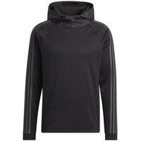 adidas THREE STRIPE COLD.RDY Hoodie Sweatshirt schwarz