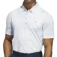 adidas TOUR PRT P LC Halbarm Polo hellblau