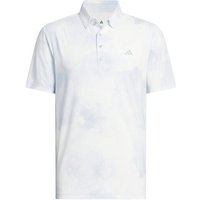 adidas TOUR PRT P LC Halbarm Polo hellblau