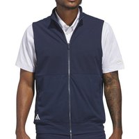 adidas TOUR VEST Stretch Weste navy