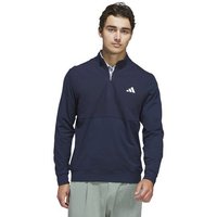 adidas Tour 1/4 Zip Stretch Midlayer navy