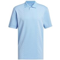 adidas U365T PKNT Halbarm Polo hellblau