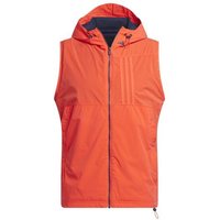 adidas U365T WRDY VEST Thermo Weste rot