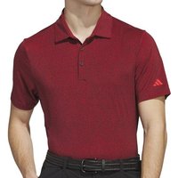 adidas ULT BNKR Halbarm Polo bordeaux