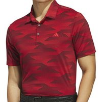 adidas ULT Halbarm Polo bordeaux
