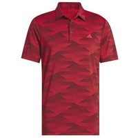 adidas ULT Halbarm Polo bordeaux