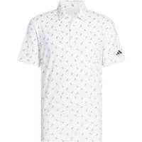 adidas ULT MC TXR Halbarm Polo weiß