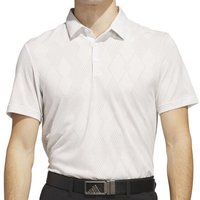 adidas ULT MC TXR Halbarm Polo weiß
