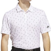 adidas ULT MC TXR Halbarm Polo weiß