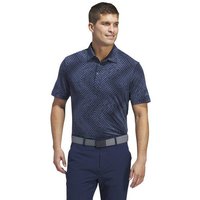 adidas Ultimate365 Allover Print Halbarm Polo navy