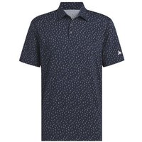 adidas Ultimate365 Allover Print Halbarm Polo navy