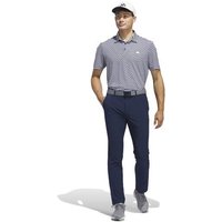 adidas Ultimate365 Mesh Print Halbarm Polo navy