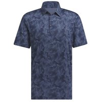 adidas Ultimate365 Mesh Print Halbarm Polo navy