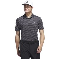 adidas Ultimate365 Mesh Print Halbarm Polo schwarz
