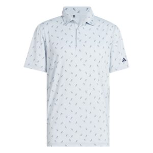 adidas Ultimate365 Printed Mesh Polo Herren