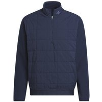 adidas Ultimate365 Quilted DWR 1/2-Zip Pullover Thermo Midlayer navy