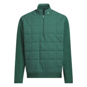 adidas Ultimate365 Quilted DWR Half-Zip Pullover Herren