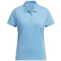 adidas Ultimate365 Solid Halbarm Polo blau