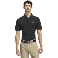 adidas Ultimate365 Solid Halbarm Polo schwarz