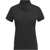 adidas Ultimate365 Solid Halbarm Polo schwarz