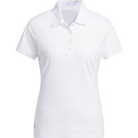 adidas Ultimate365 Solid Halbarm Polo weiß