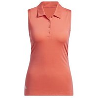 adidas Ultimate365 Solid ohne Arm Polo rot