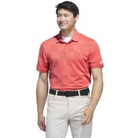 adidas Ultimate365 Textured Halbarm Polo rot