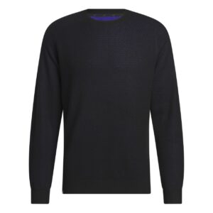 adidas Ultimate365 Tour Flat-Knit Crew Golf Sweatshirt Herren