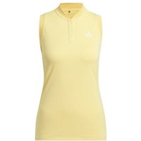 adidas Ultimate365 Tour HEAT.RDY ohne Arm Polo orange